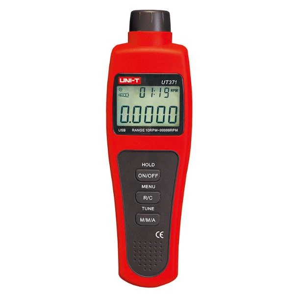 Máy đo tốc độ vòng quay UNI-T UT371 (99999RPM, Không tiếp xúc)